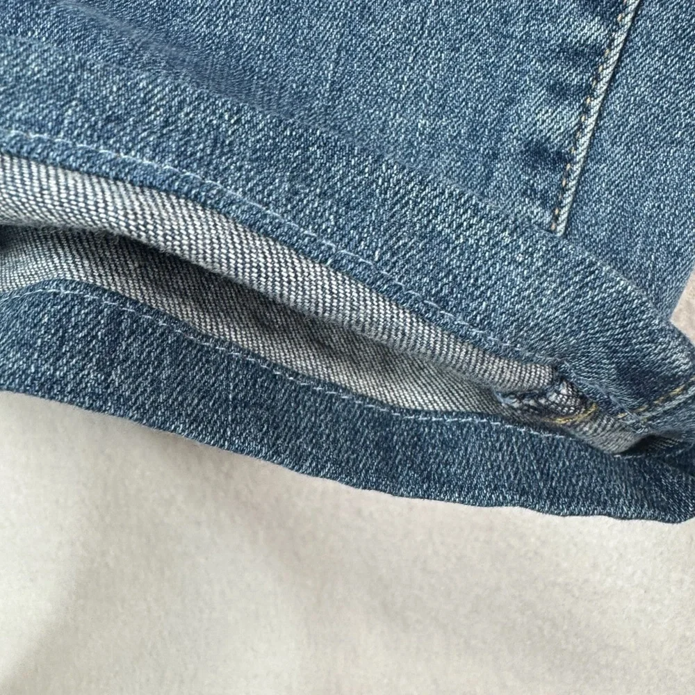 Joes Jeans Womens 14 Blue Straight Leg Mid Rise Dark Wash Stretch